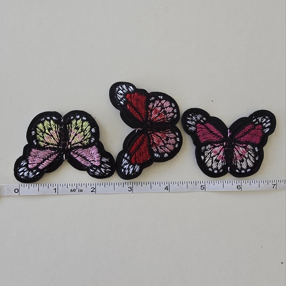 🦋 Spring Butterfly Patch Set - Picture 2 of 2